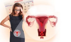 detener la menstruación de sangrado abundante