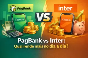 Comparação entre PagBank e Inter: qual rende mais no cotidiano?